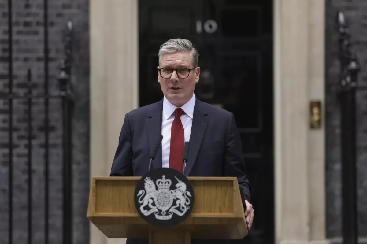 UK PM says Greenland itself must decide its future