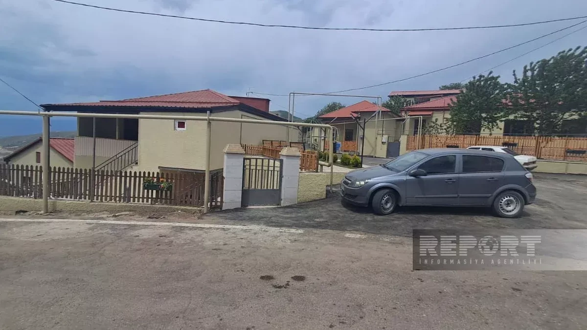Azerbaijan restores 17 residential houses in Shusha district village PHOTO