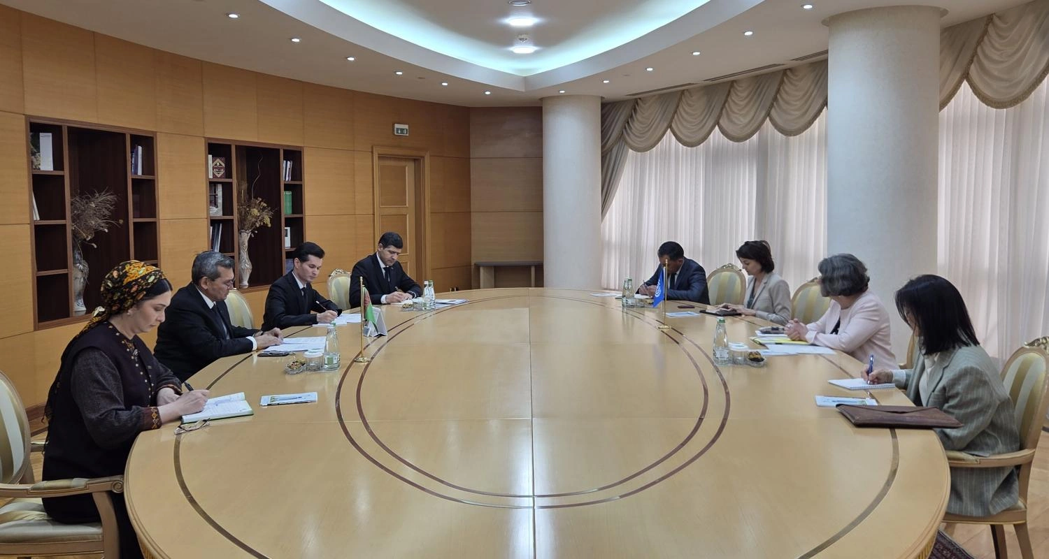 Turkmenistan and ILO discuss expanding practical cooperation