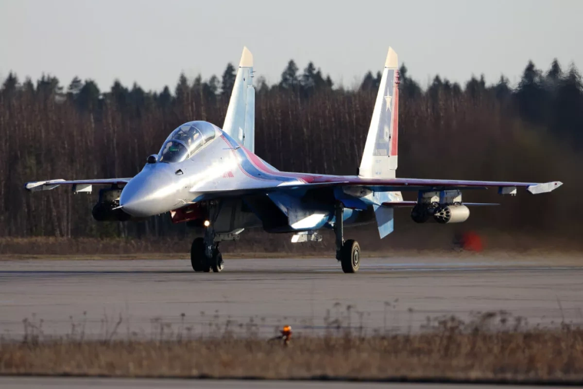 Russian Su-30 fighter ends flight with emergency landing at Atyrau airport