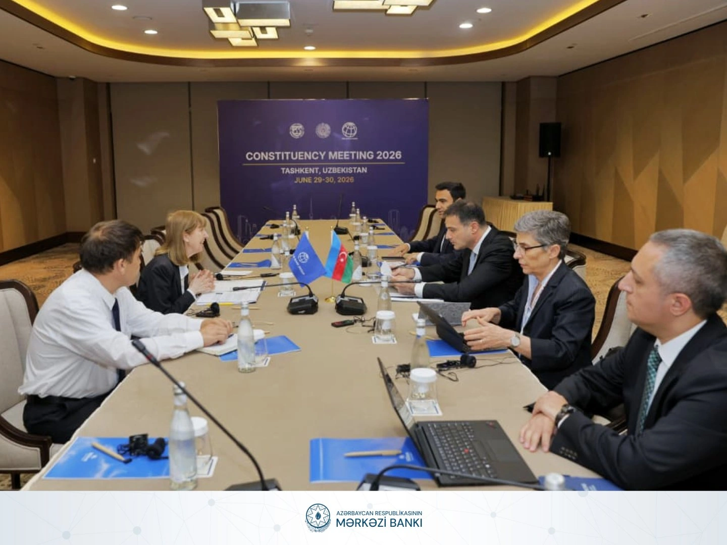 Central Bak of Azerbaijan and World Bank discuss prospects for cooperation