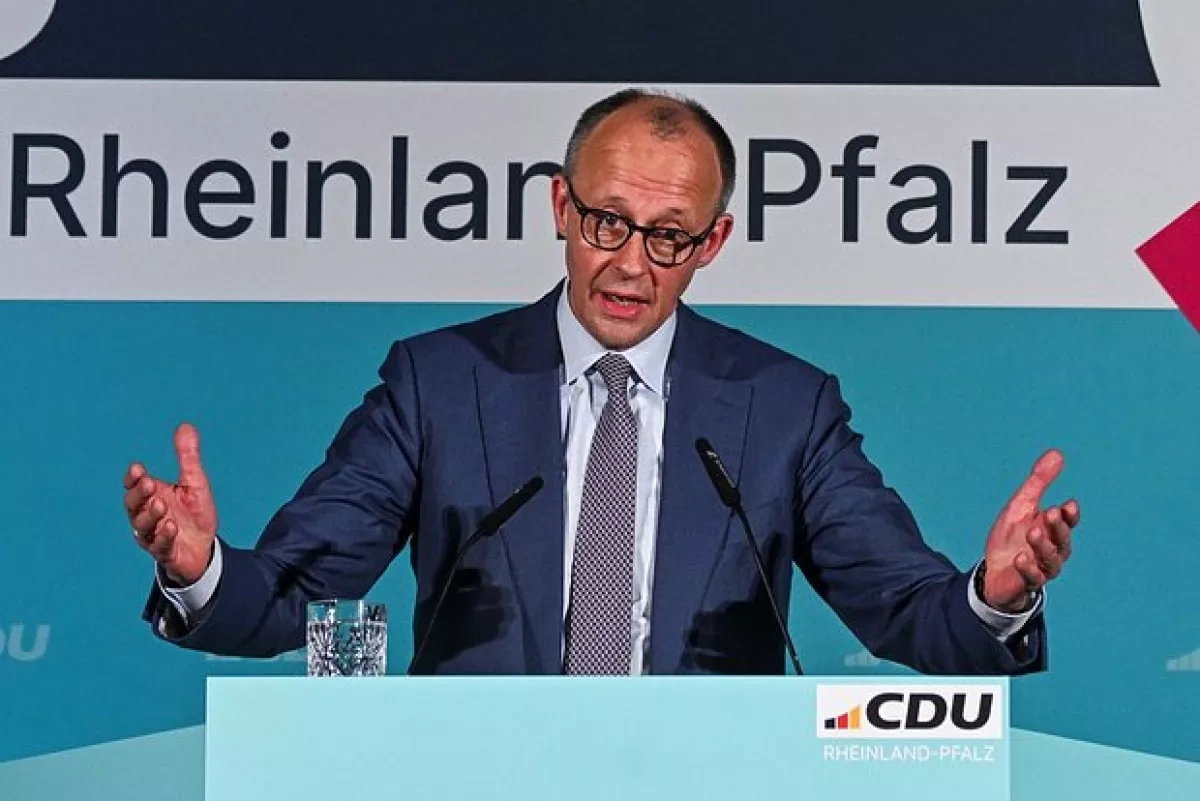 German chancellor signals strained ties with Trump