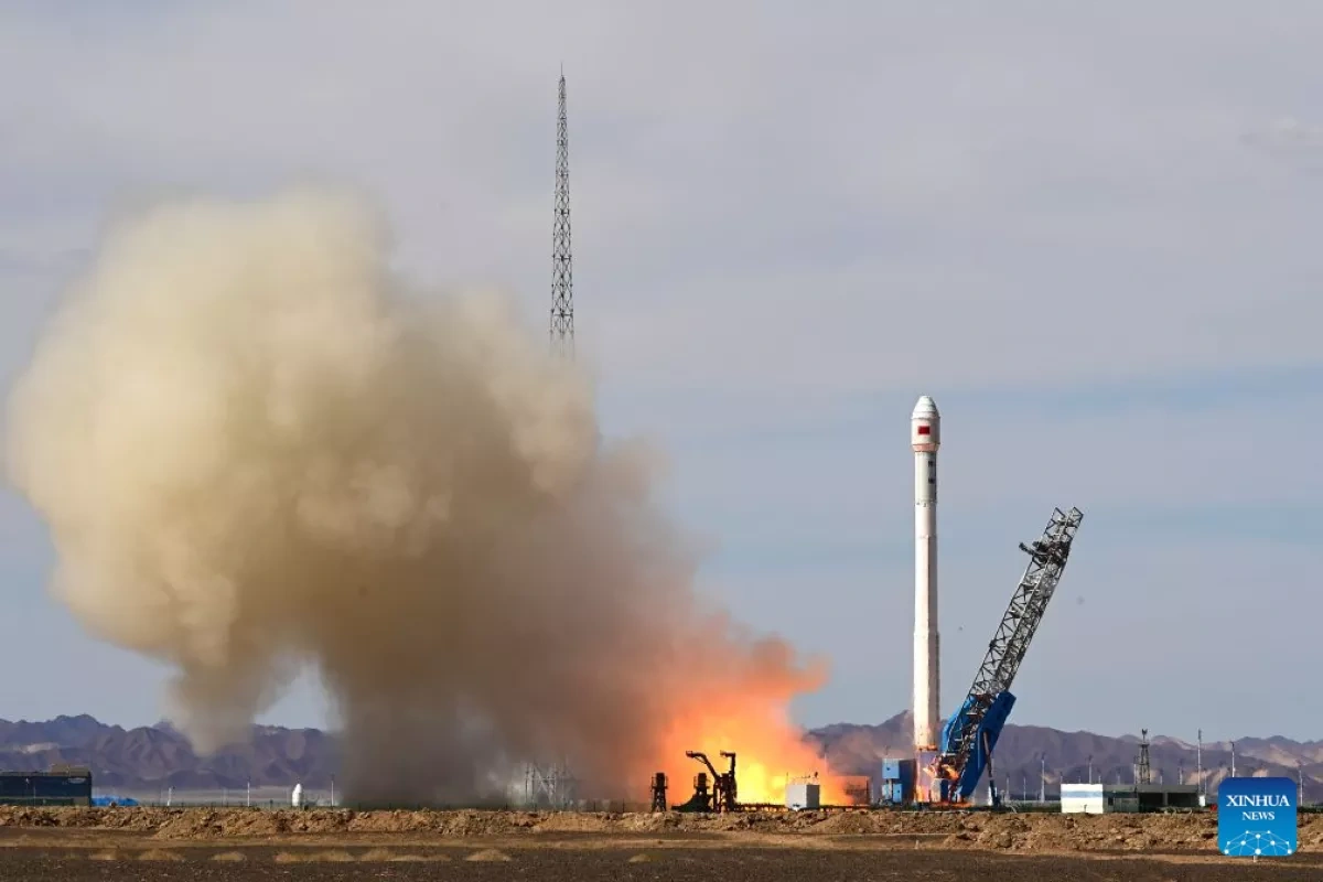 China successfully deploys 10 satellites in private rocket mission PHOTO