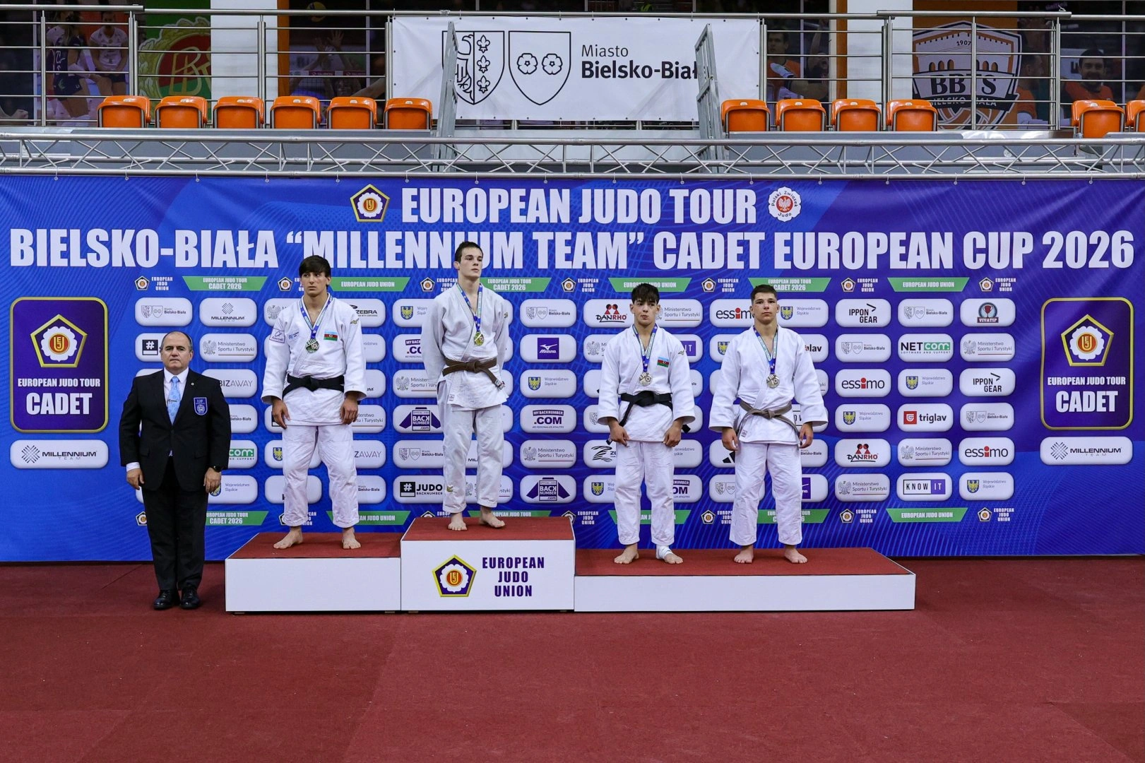 Azerbaijan wins team title at European Youth Judo Cup
