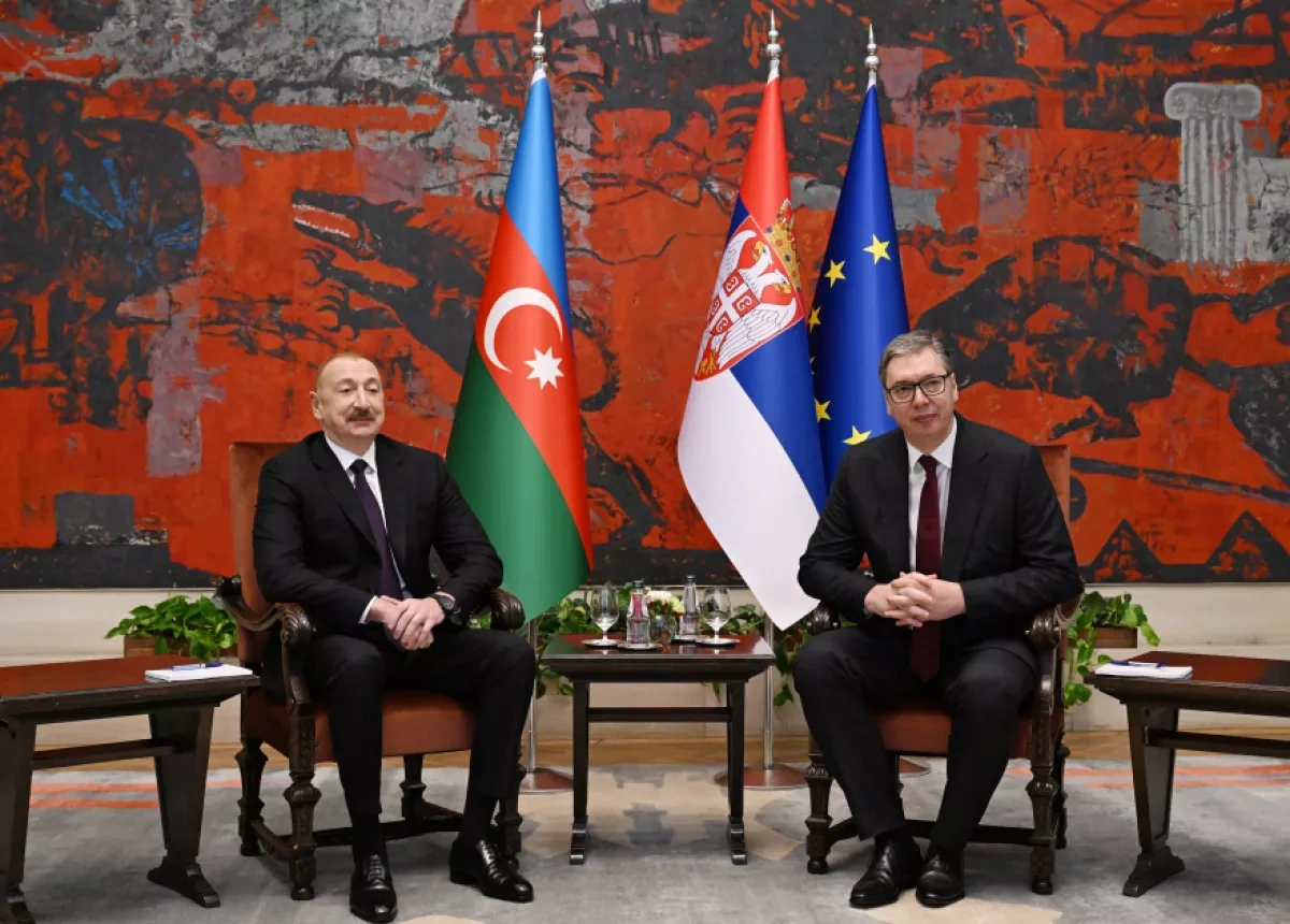 Azerbaijani President Ilham Aliyev on official visit to Serbia LIVE UPDATES
