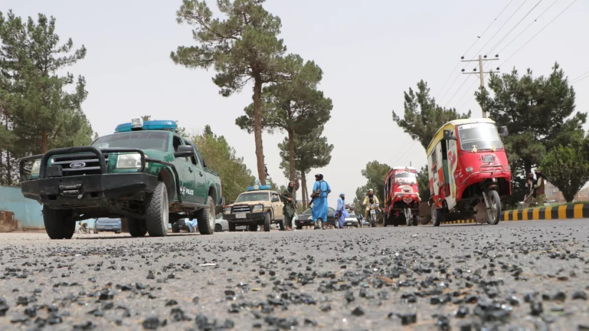 Seven killed, 13 wounded in shooting in western Afghanistan