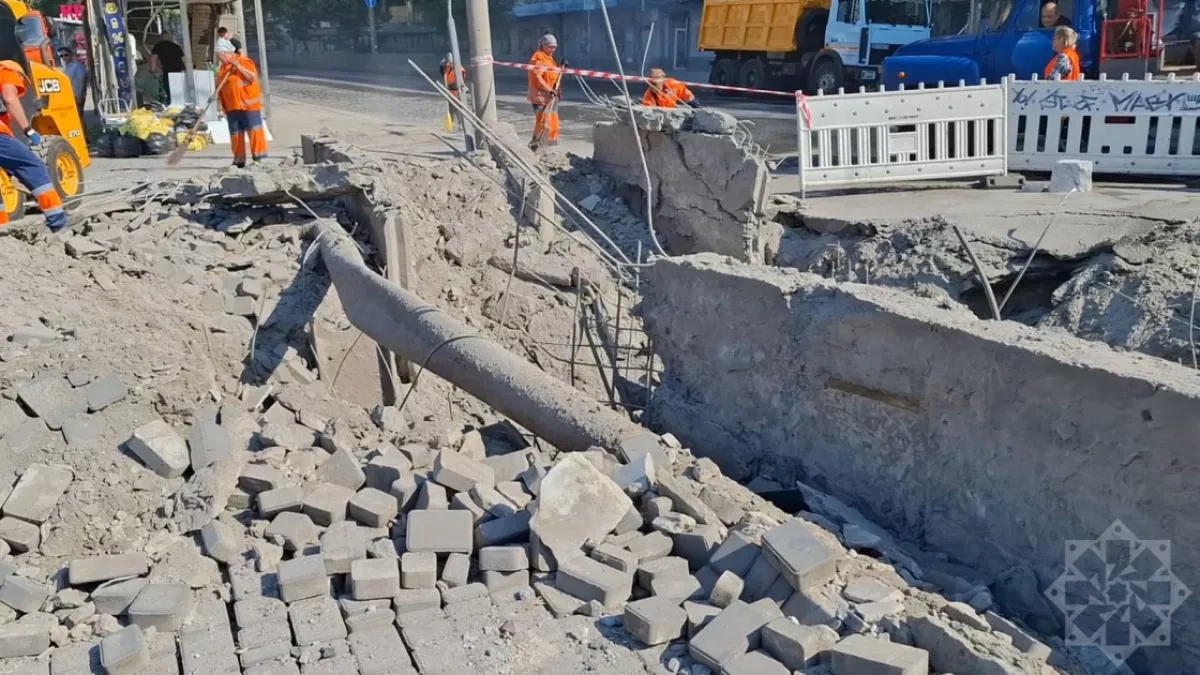 Azerbaijan’s embassy in Kyiv damaged again in latest Russian strikes