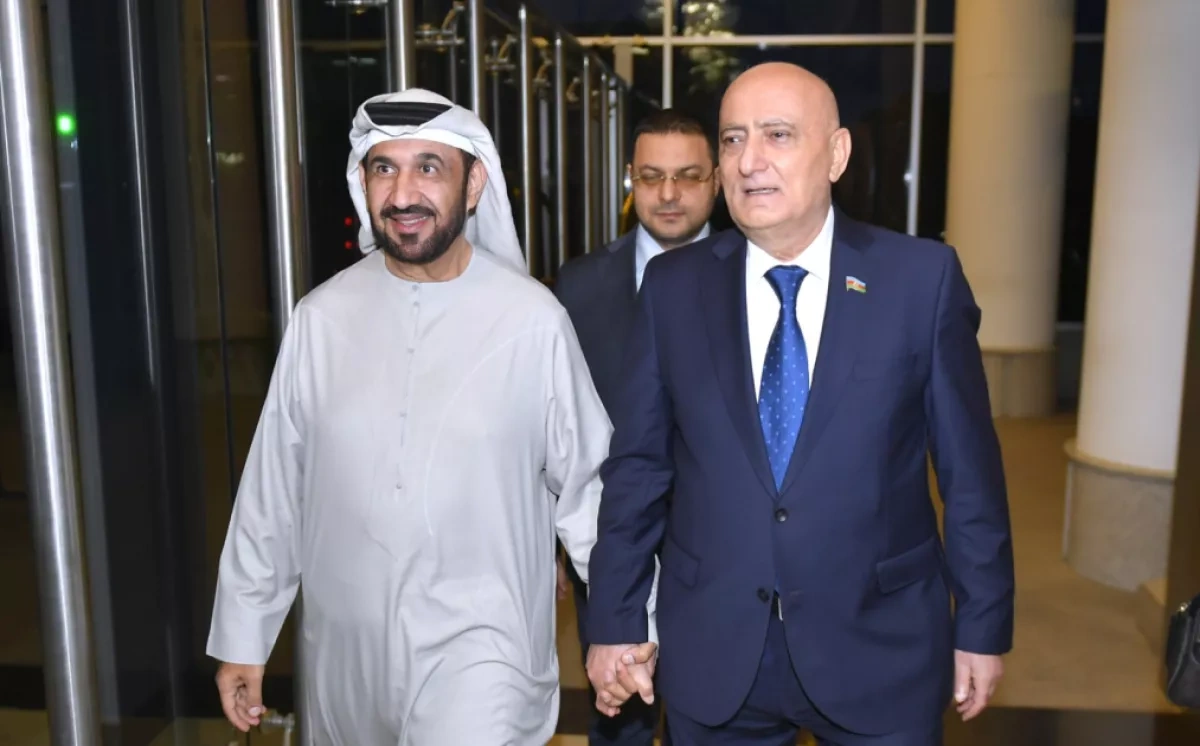President of Arab Parliament arrives in Azerbaijan PHOTO
