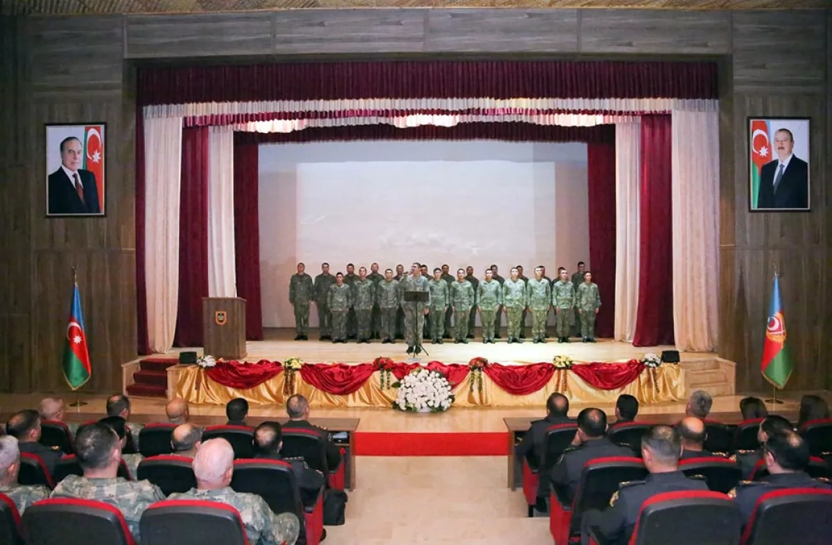 Azerbaijan marks 12th anniversary of combined arms army PHOTO/VIDEO