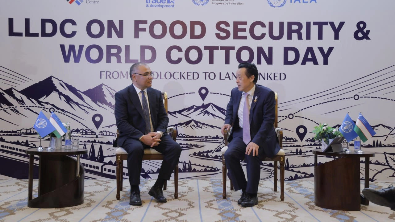 Uzbekistan, FAO consider sustainable agriculture ahead of Tashkent forum