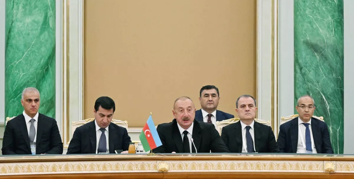 Global collapse exposes fragile security Overview by Teymur Atayev