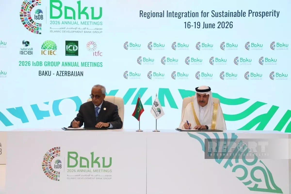 IsDB Group signs multi-billion dollar deals at Baku annual meetings PHOTO