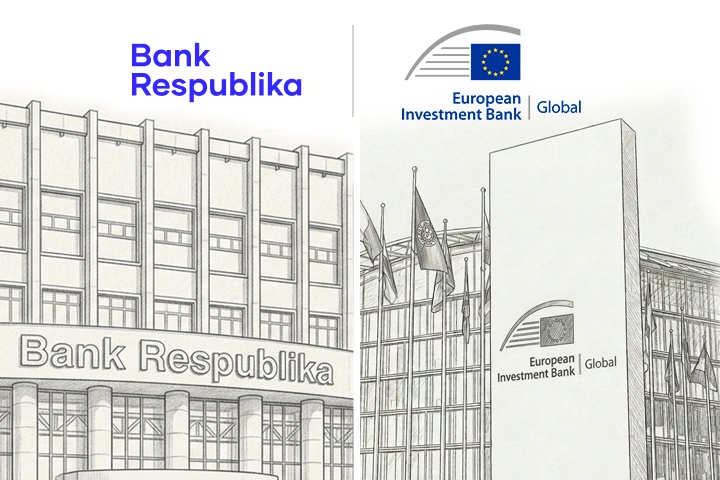 Bank Respublika and EIB Global sign credit agreement using Central Bank’s hedging mechanism