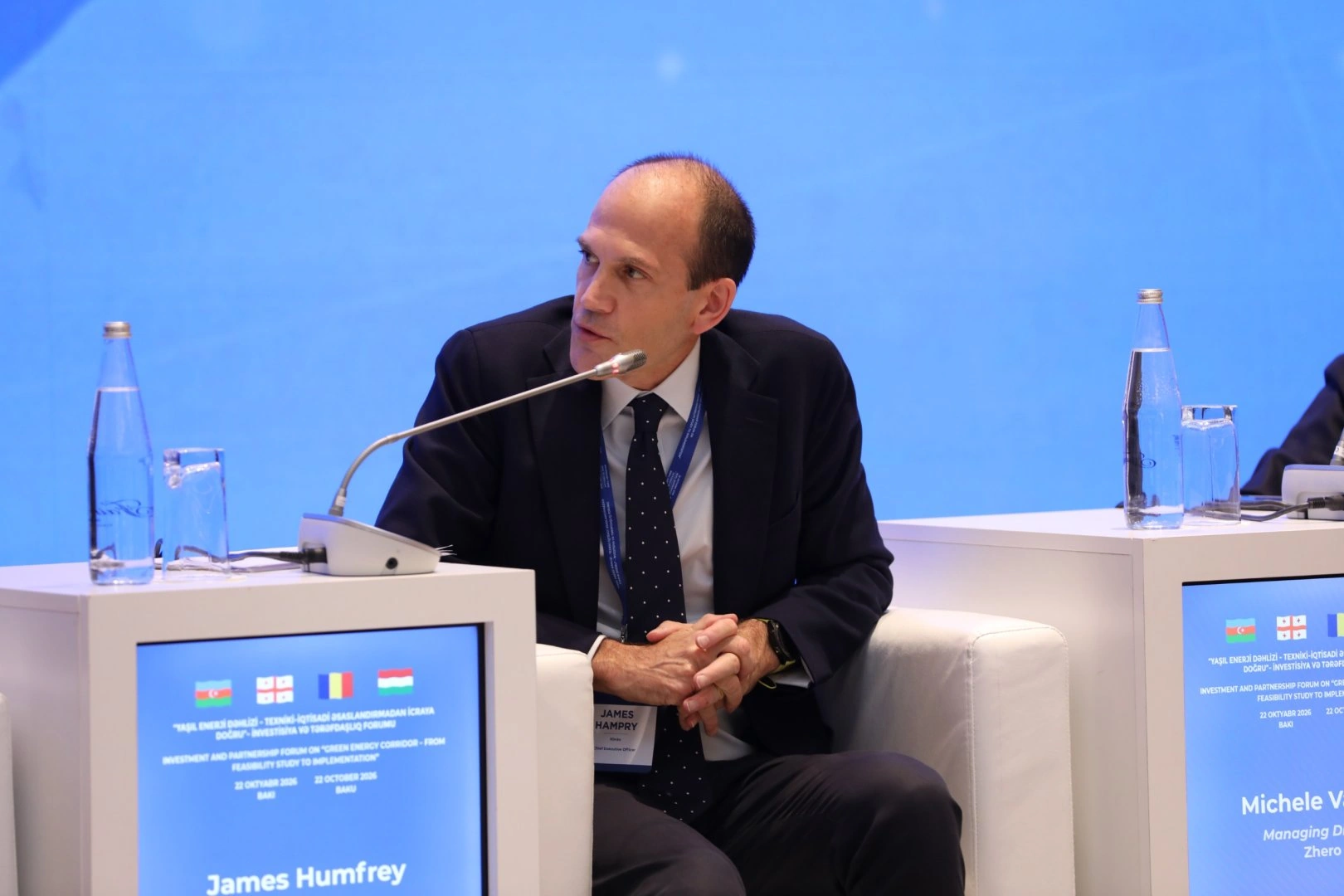 Baku forum discusses investment model for Green Energy Corridor (PHOTO)