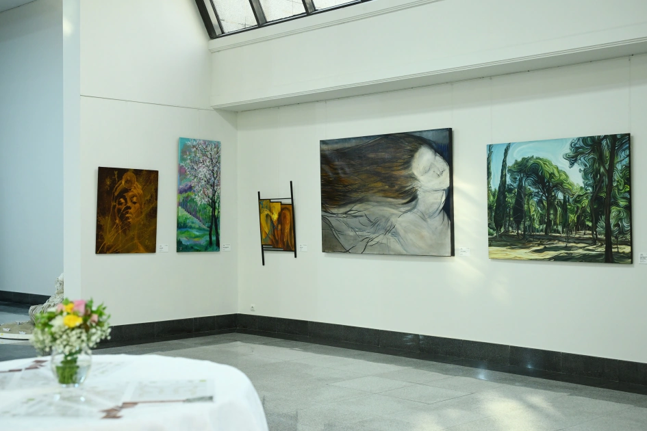 Heydar Aliyev Foundation VP Leyla Aliyeva attends opening of MAMA “Mother Nature” international art exhibition in Ashgabat (PHOTO)