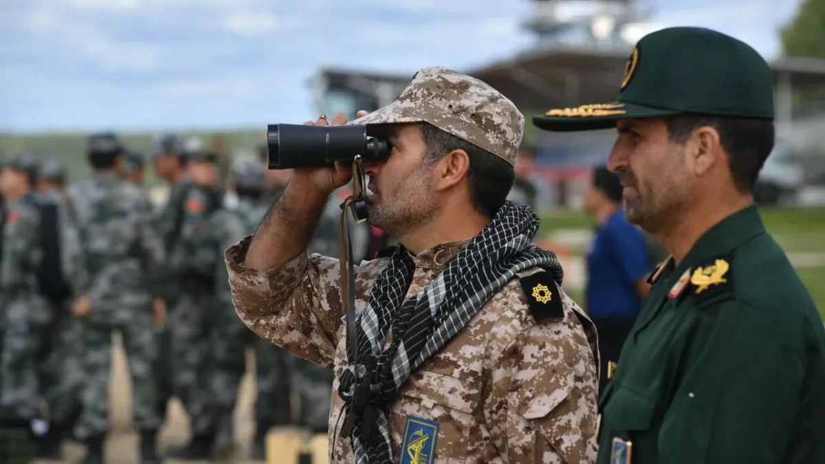 Israel, US conduct strikes on Iranian base in Lorestan