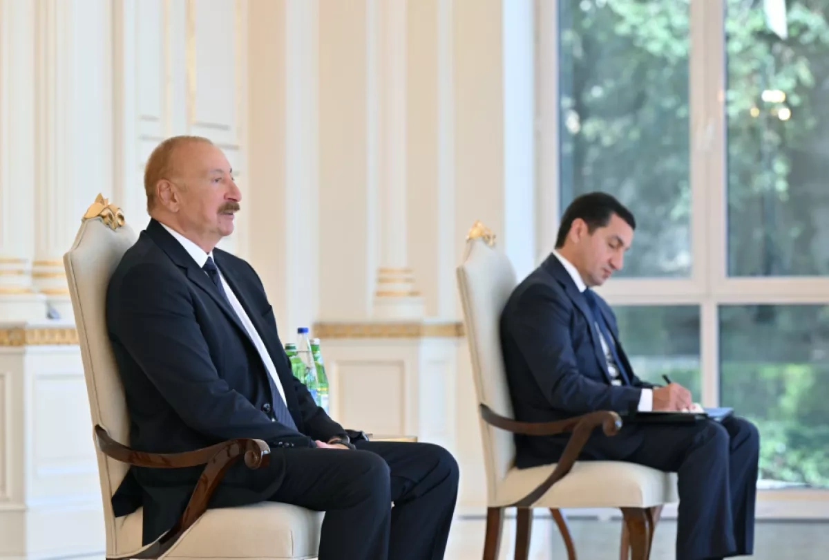 Baku-Berlin ties in focus as President Aliyev receives new German ambassador PHOTO