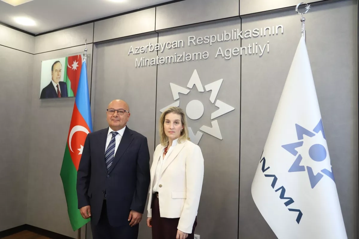 Azerbaijan, US discuss humanitarian demining cooperation Photo