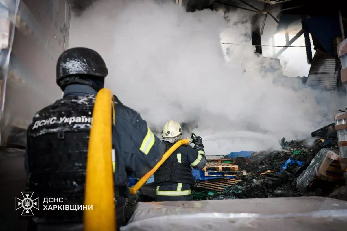 Russian drone strike kills one, injures two in Ukraine’s Kharkiv region PHOTO