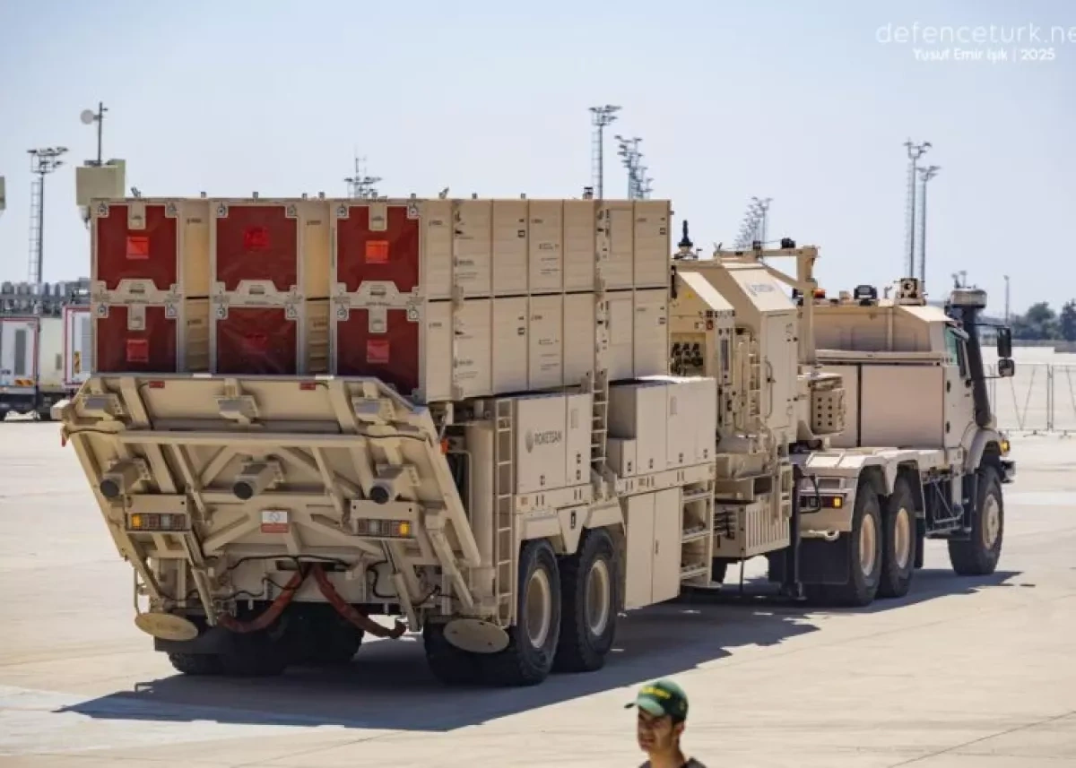 Türkiye inducts another long-range SİPER air defence missile system