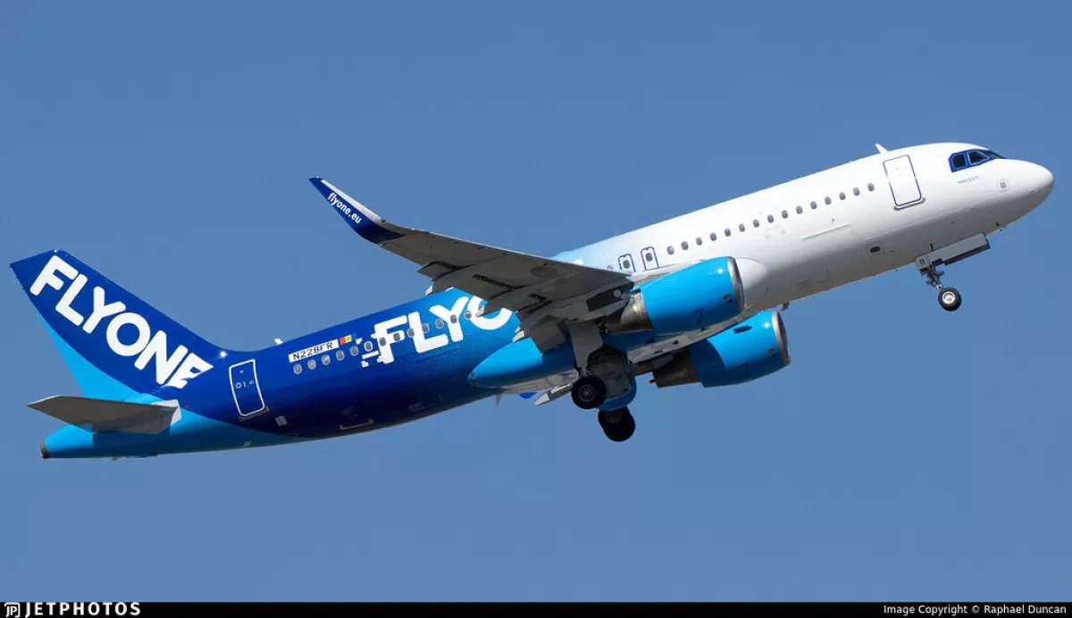 FlyOne launches direct flights between Chisinau, Batumi