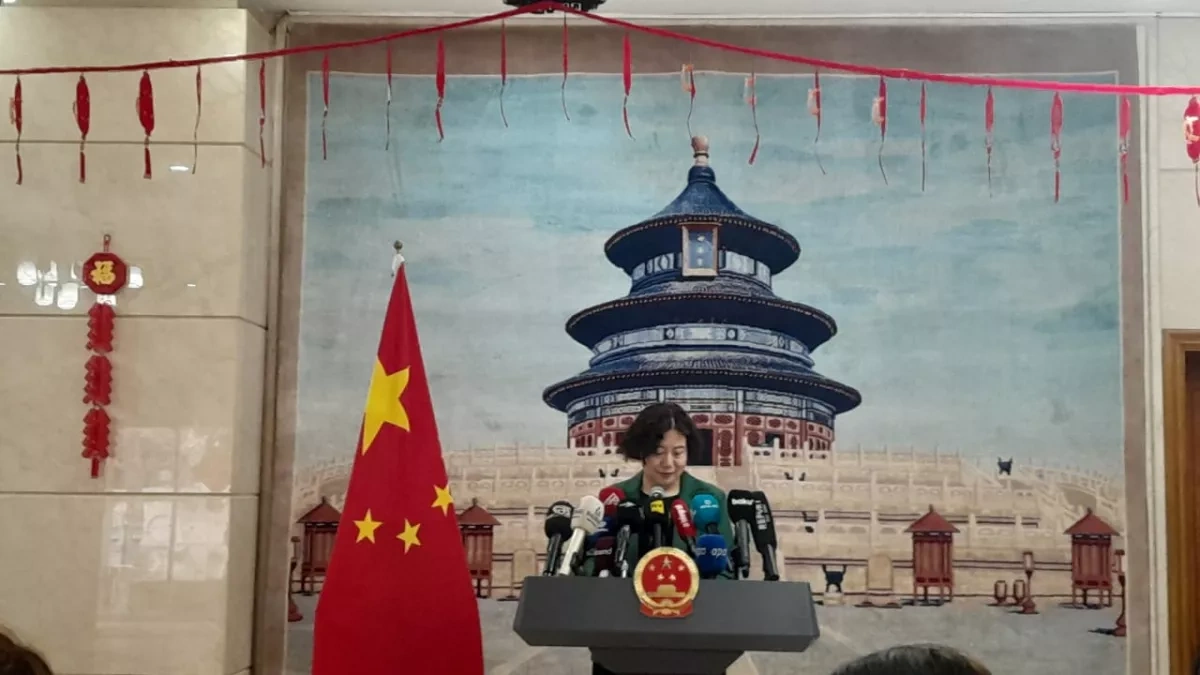 China expresses gratitude to Azerbaijan for evacuation support during Iran crisis