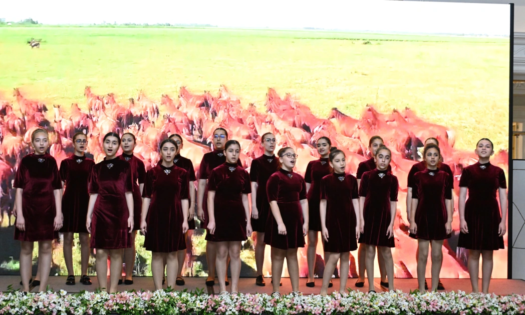 Heydar Aliyev Foundation VP Leyla Aliyeva participates in Second Graduation Day of “Support for Girls’ Education” project (PHOTO)