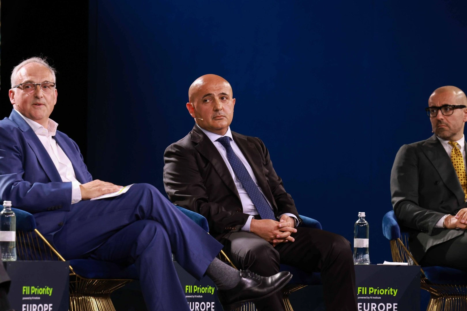 SOFAZ CEO attends FII Priority Europe Forum in Rome as part of working visit to Italy (PHOTO)