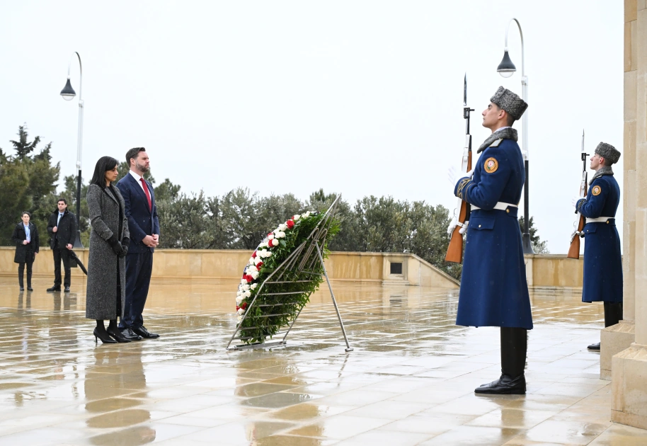 U.S. Vice President JD Vance visits Alley of Martyrs (PHOTO)