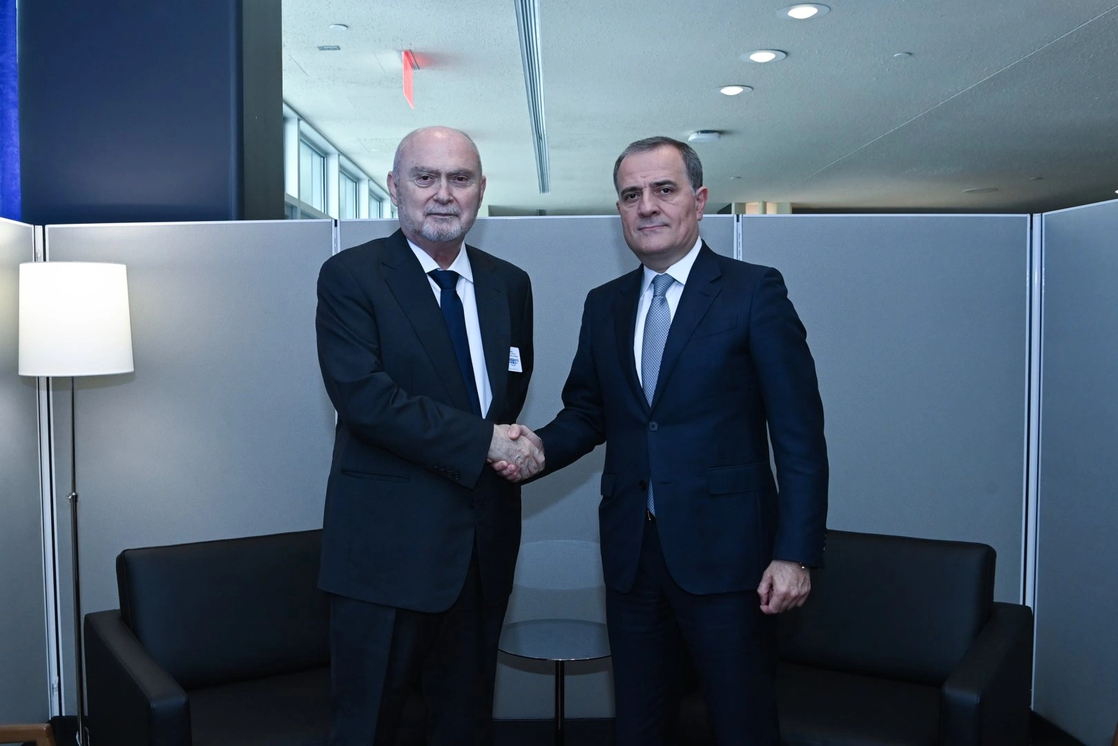 Azerbaijani FM, OSCE SecGen discuss regional peace dynamics in South Caucasus (PHOTO)