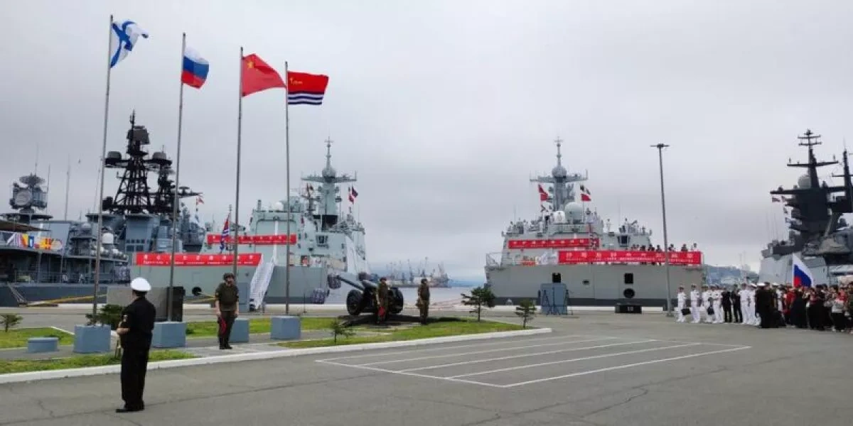 Sea of new threats: Russia and China focus on countering drones