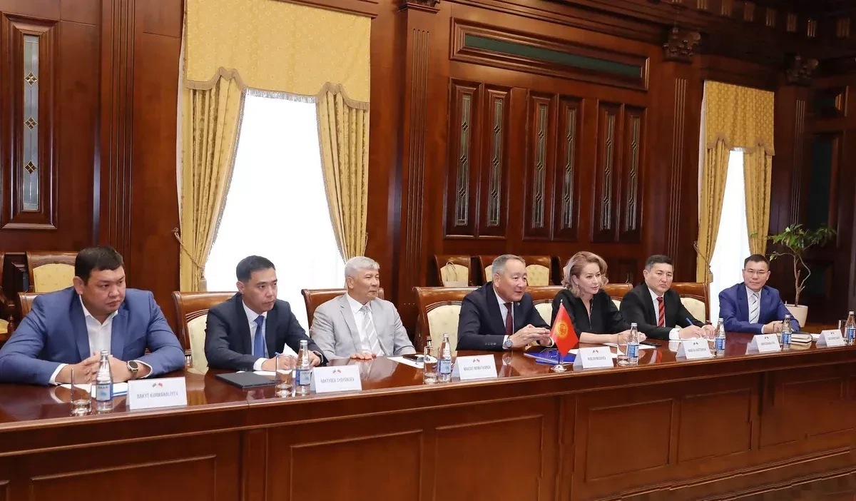 Azerbaijan, Kyrgyzstan discuss digitalisation of judicial system PHOTO