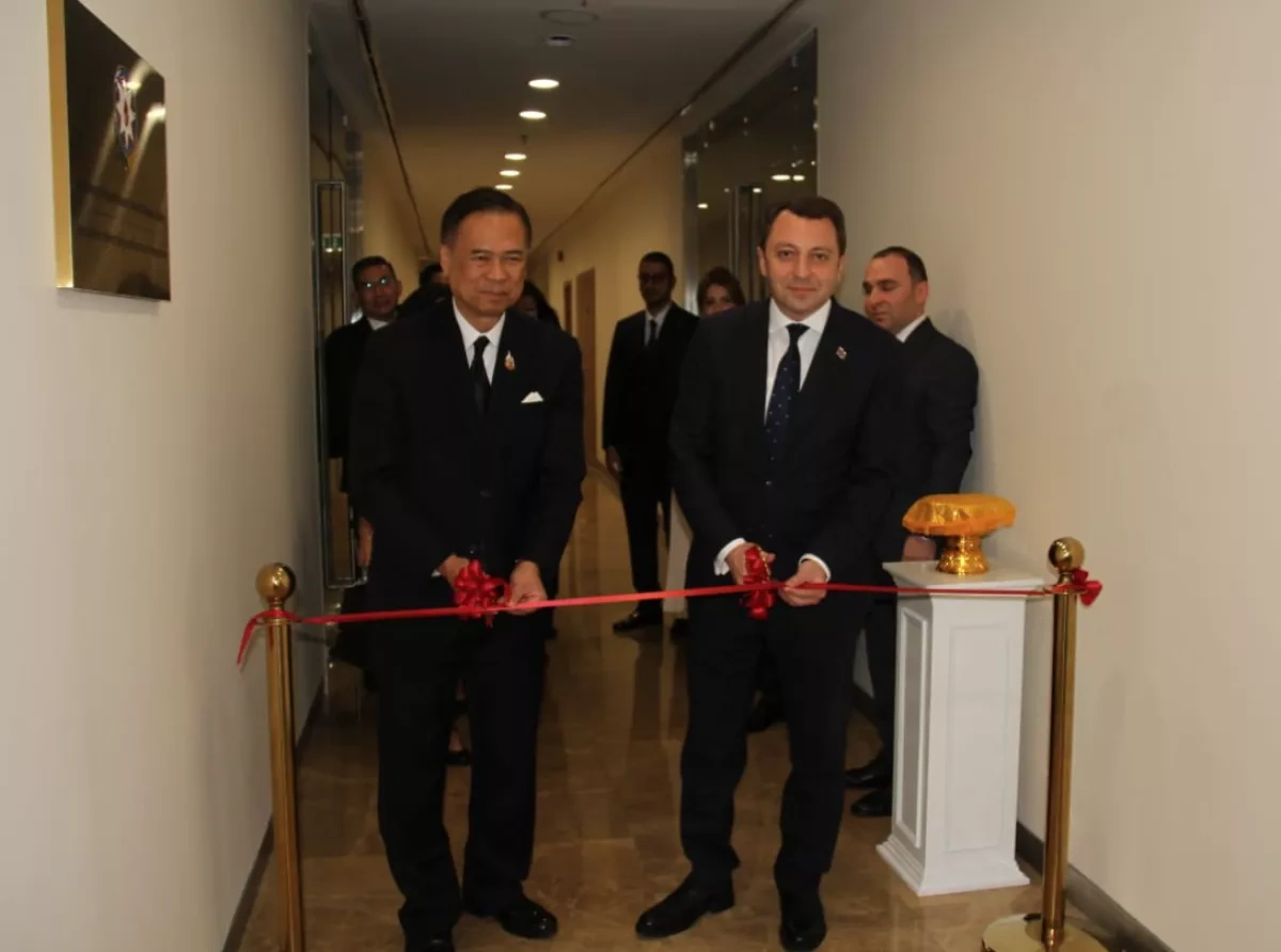 Azerbaijan opens embassy in Thailand Photo