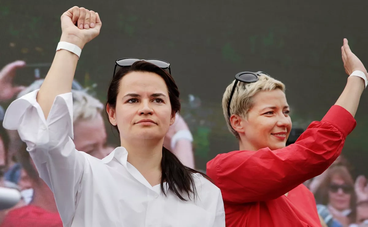 Belarusian opposition: A signal to Minsk and the West What Kolesnikova’s return means