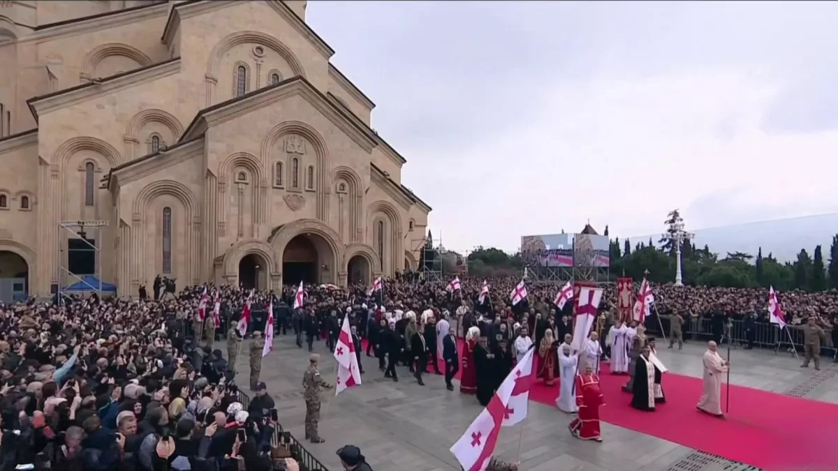 Georgian teen arrested for false bomb threat during Patriarch Ilia II’s funeral
