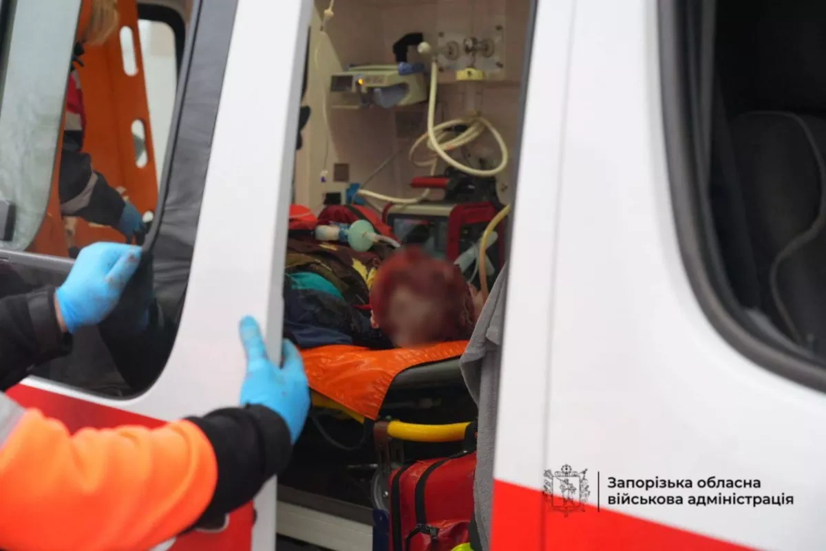 At least 26 injured as Russian forces strike Zaporizhzhia and surrounding district photo / video