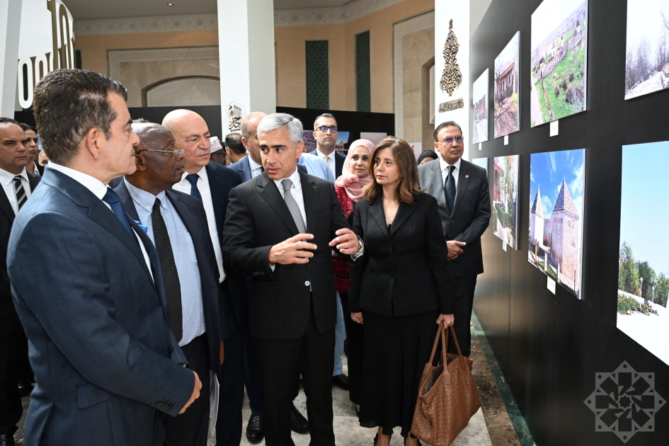 ICESCO headquarters hosts ceremony for presentation of inaugural “Natavan Heritage Excellence Award” to its first recipients (PHOTO)