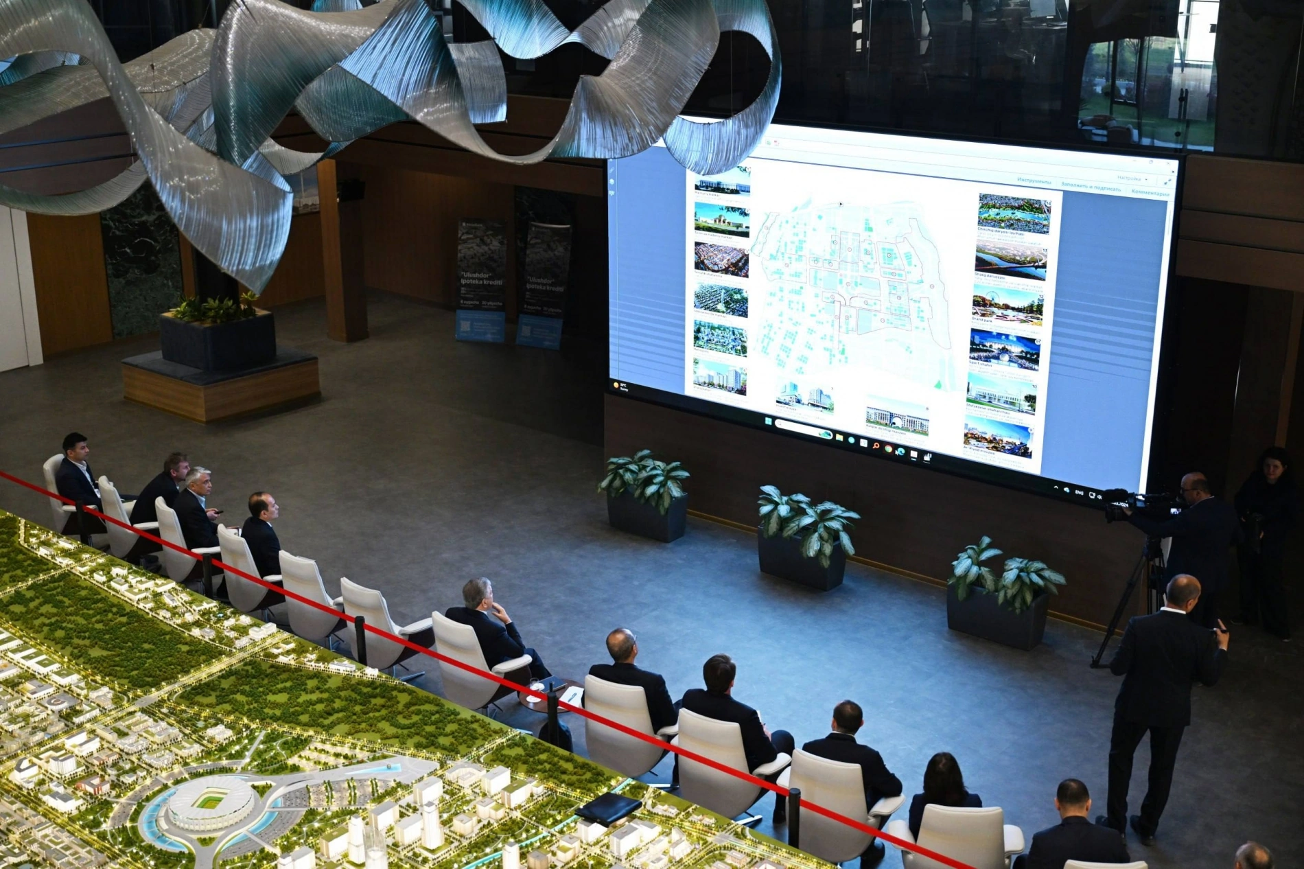 Uzbekistan reveals details of “Great Silk Road” complex project in New Tashkent