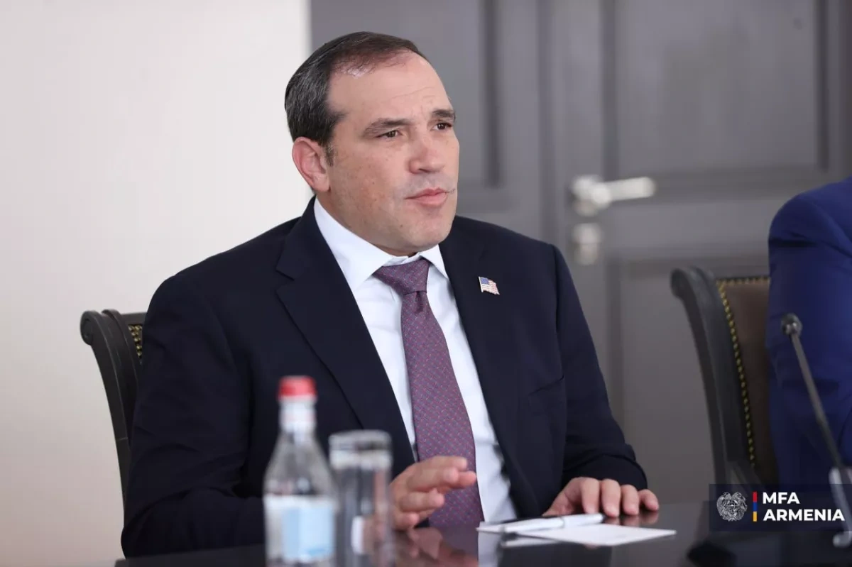 Armenia, US accelerate TRIPP plans, expand strategic cooperation PHOTO