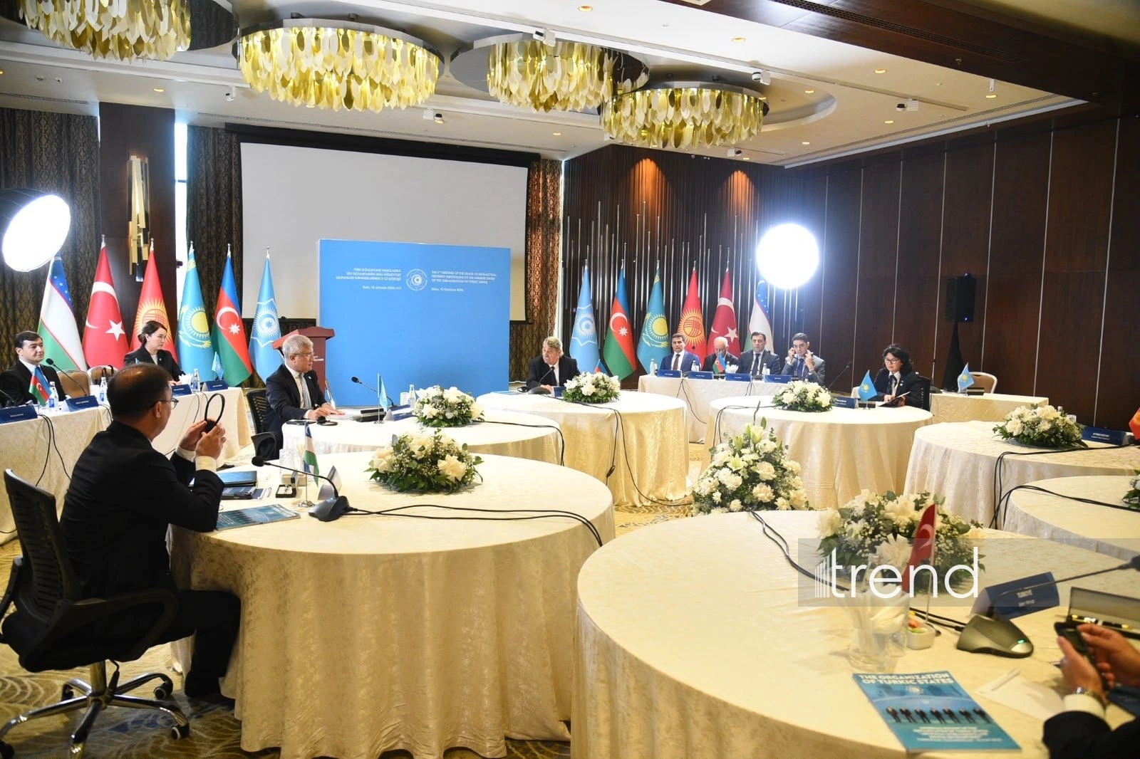 OTS states’ IP chiefs hold second meeting in Baku (PHOTO)