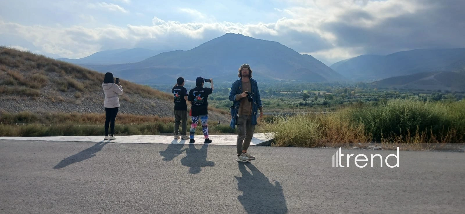 Foreign travelers begin visit to Azerbaijan's Zangilan district (PHOTO)
