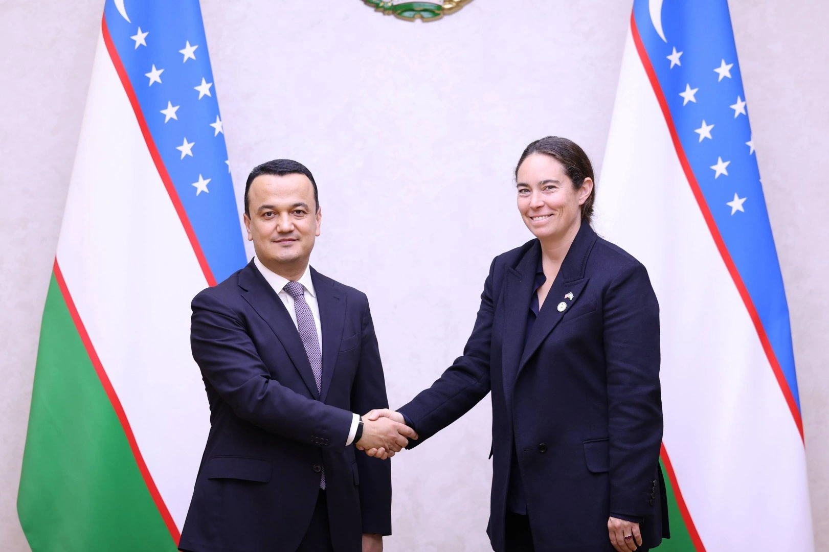 Uzbekistan holds strategic talks with U.S. DFC to boost investment co-op
