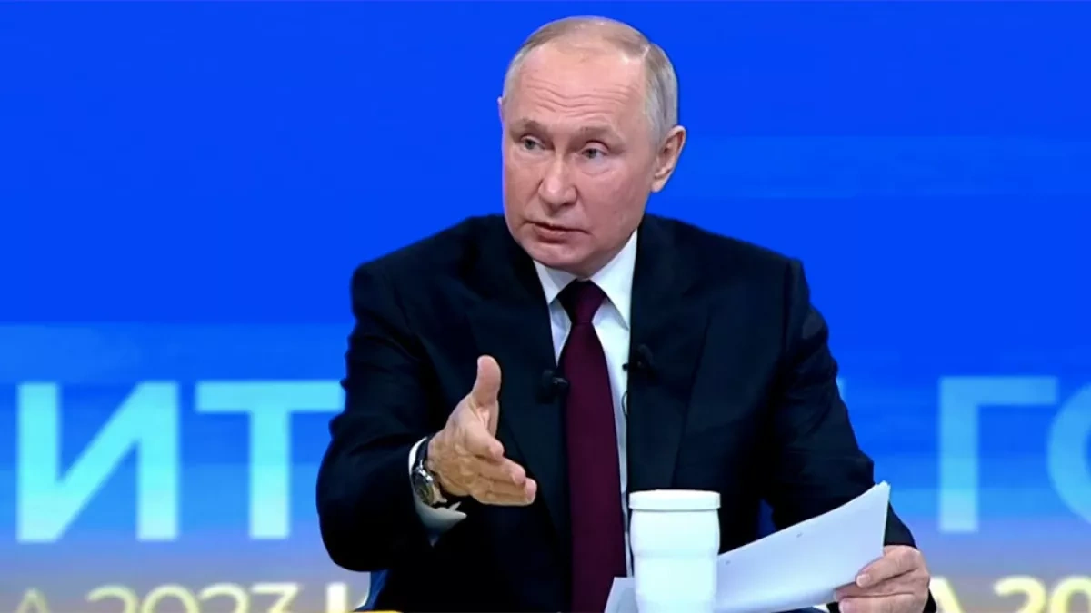 Putin warns Europe against seizing Russian assets, highlights economic strength VIDEO