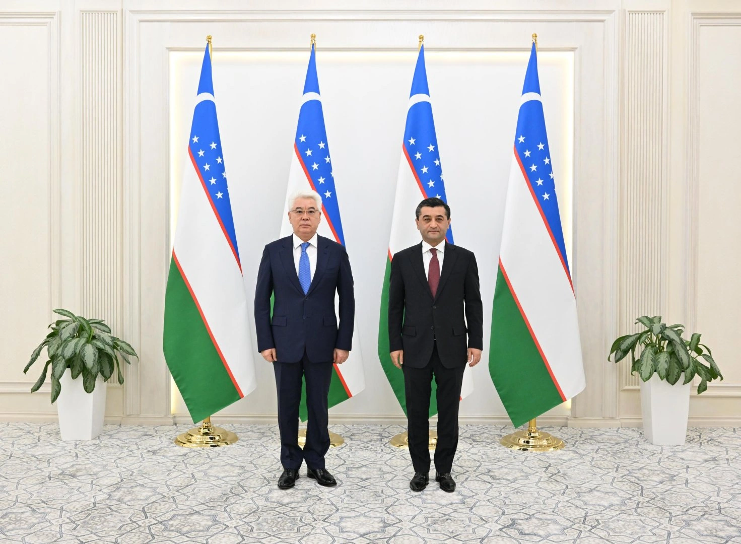 Kazakhstan ambassador concludes mission in Uzbekistan