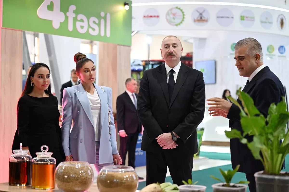 President Aliyev tours Azerbaijan’s leading agriculture, food exhibitions PHOTO