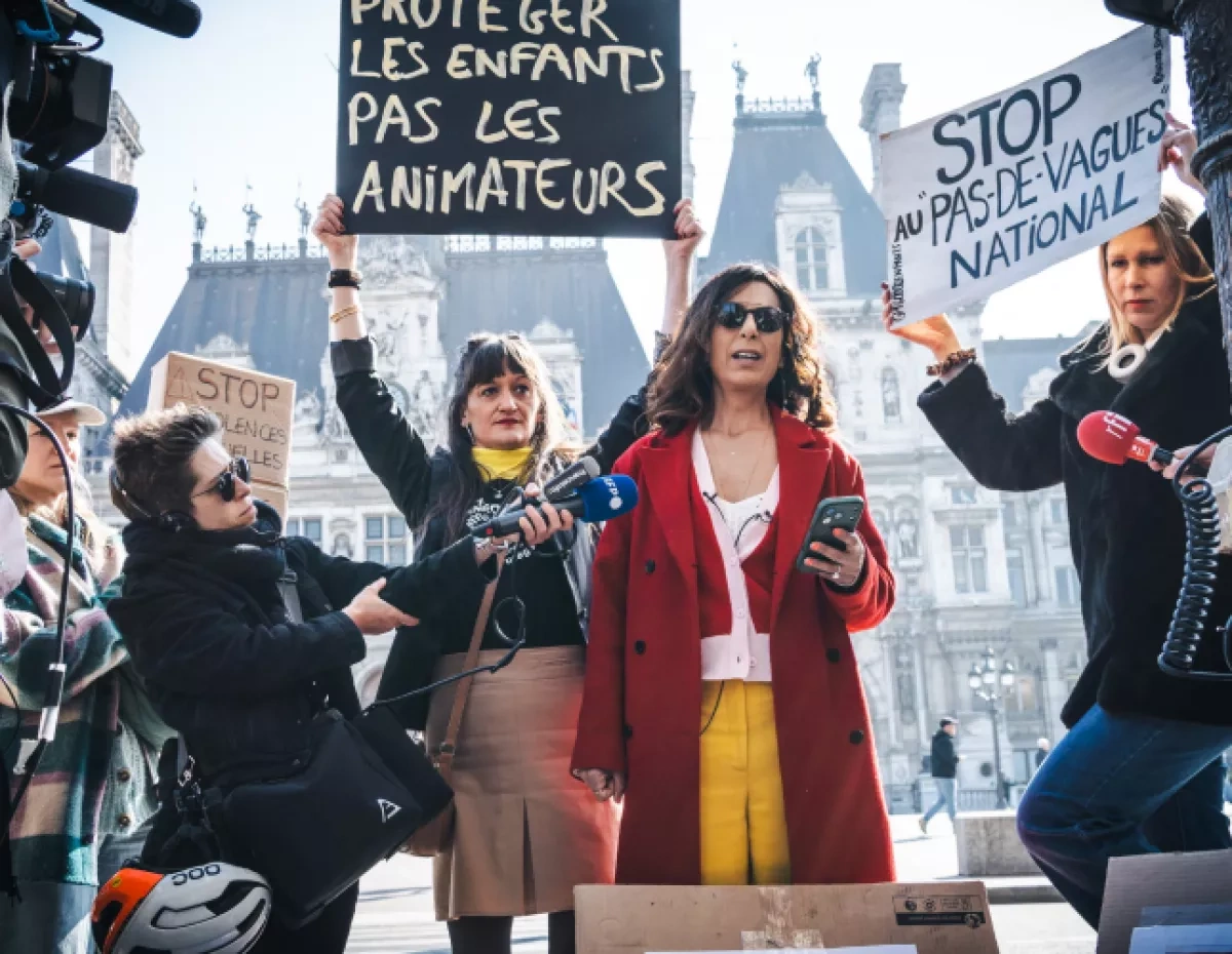 France faces major child abuse scandal in schools MORE THAN 100 COMPLAINTS