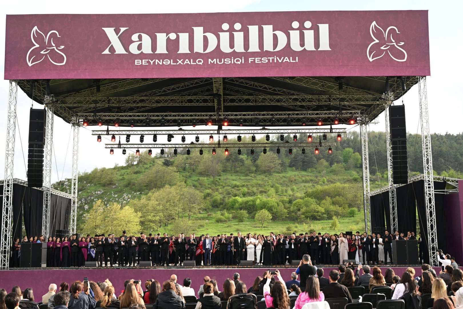 Shusha hosts concert of Garabagh University students as part of International Kharibulbul Festival (PHOTO)