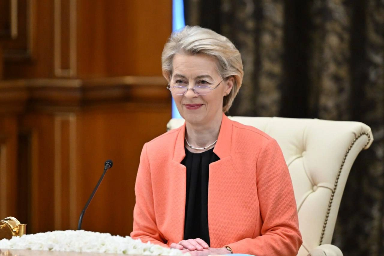 Von der Leyen announces progress on security guarantees after talks with Trump and Zelenskyy