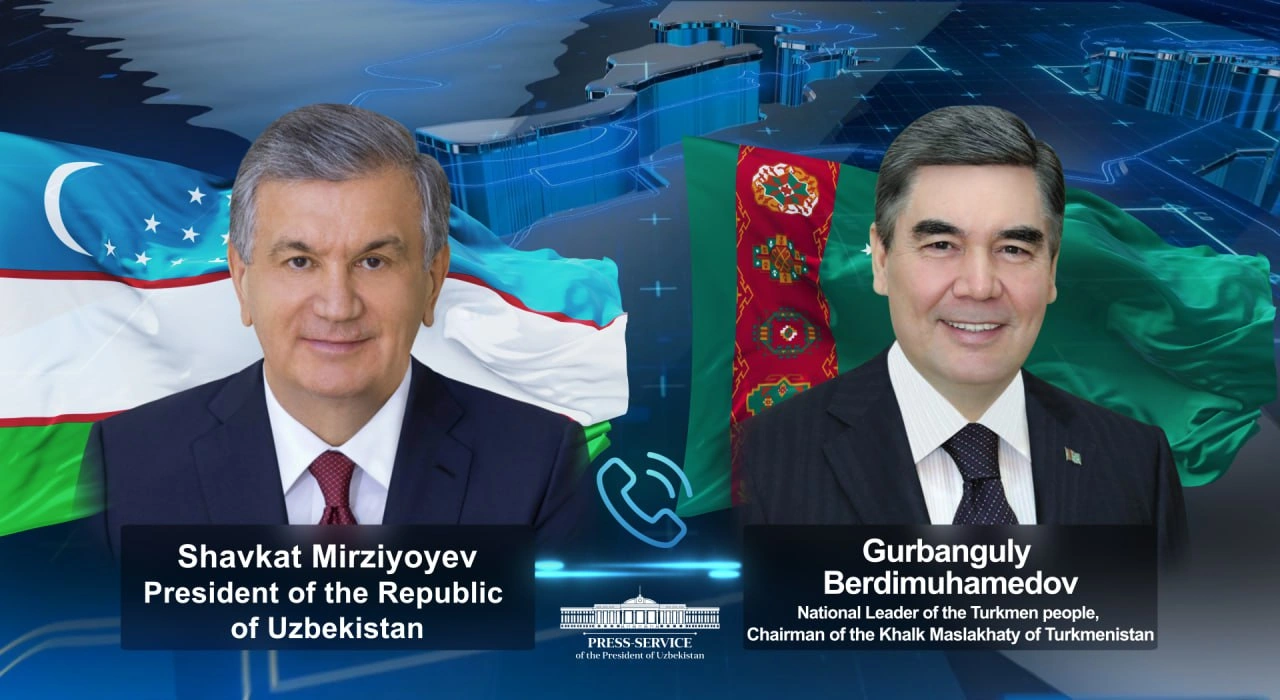 Uzbekistan and Turkmenistan strengthen bilateral relations in key talks