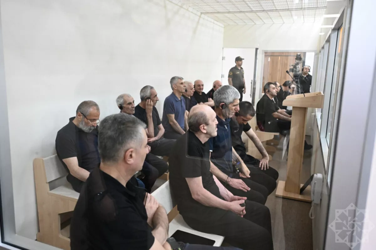 Armenian defendants reject guilt as Baku Appeal Court continues hearings PHOTO
